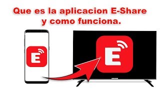 Que es la app Eshare y como funciona controlando Netflix [upl. by Dino703]