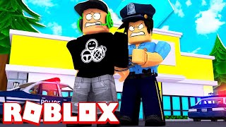 I got ARRESTED in Roblox Emergency Response Liberty County [upl. by Hymen804]