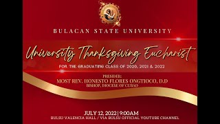 Bulacan State University Thanksgiving Eucharist [upl. by Geirk867]