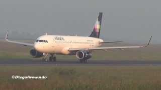 Volaris Airbus A320 Sharklets  Despegue Aeropuerto Internacional de Guadalajara [upl. by Dlorrej]