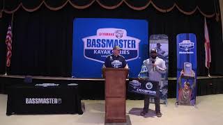 2024 Bassmaster Kayak Series at Lake Guntersville AL  Awards Ceremony [upl. by Porte]