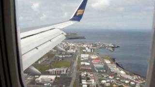 Icelandair B757200 on board Copenhagen to ReykjavikKeflavik [upl. by Iona]