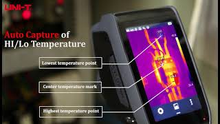 UNIT Thermal Imaging Cameras for Electrical Inspection 4 Image Presentations [upl. by Acemat]