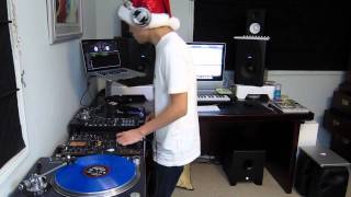 DJ Ravines 2011 Christmas Mix [upl. by Yrallam]