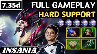 735d  Insania Vengeful Spirit Hard Support Gameplay 25 ASSISTS  Dota 2 Full Match Gameplay [upl. by Lleuqar325]