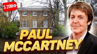 Paul McCartney  How the Legendary Beatle Lives and How He Spends His Billions [upl. by Stovall838]