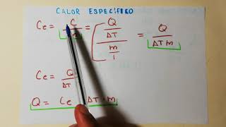 Calor Específico  Capacidad Calorífica  Caloría  Formas de conducir calor  EXAMEN UNAM [upl. by Madson206]