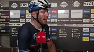 Florian Senechal  Interview à larrivée  World Championships [upl. by Rosemarie441]