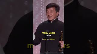 Jackie Chan finally gets the Oscar award [upl. by Lledniw]