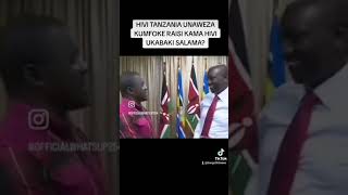 RAISI WA KENYA AKIBISHANA NA MWANANCHI WAKE [upl. by Siraval]