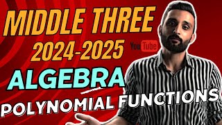 middle three the study of some polynomial functions algebra 20242025 [upl. by Treiber893]