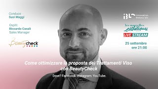 Come ottimizzare la proposta dei Trattamenti Viso con BeautyCheck [upl. by Brande]