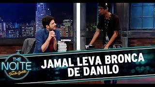 Estagiário Jamal leva bronca de Danilo [upl. by Sheri]