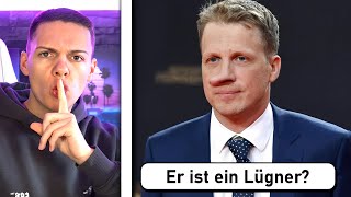 Oliver Pocher ist ein Lügner  Wie unangenehm ist er bitte [upl. by Esenahs]