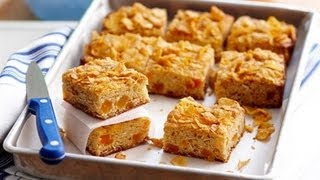 Apricot Slice  Video Recipe [upl. by Cott101]