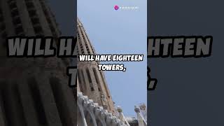 Discover Barcelonas Crown Jewel Sagrada Familia [upl. by Tterrej]