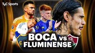 EN VIVO 🔴 BOCA vs FLUMINENSE 🏆 FINAL COPA LIBERTADORES 2023  El sueño de la 7ma en TyC Sports [upl. by Nifled]