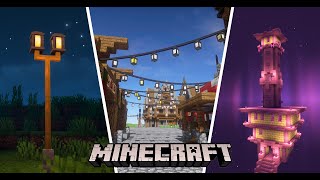 💡LOS 5 MEJORES MODS PARA ILUMINAR EN MINECRAFT [upl. by O'Rourke171]