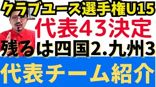 クラセンU15・出場チーム紹介！リーグは何位？！ [upl. by Riki]