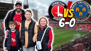 BACK TO THE VALLEY  CHARLTON VS SHREWSBURY  THE WILLIAMS FAMILY [upl. by Peyton]