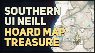 Southern Ui Neill Hoard Map Treasure Assassins Creed Valhalla [upl. by Melia]