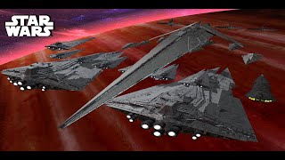 The Krayt Empires Strike Against the Chiss Fleet  Space Battle Simulation starwars [upl. by Walli]