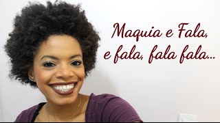 Maquia e Fala 5  Intolerância no Instagram Livros novos Minha fé [upl. by Biagi]