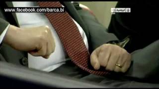 Sir Alex Ferguson shaking Vs Barcelona [upl. by Haakon59]