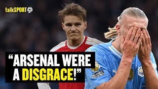 Man City Fan Jackie BLASTS Disgraceful Arsenal For Failing To Challenge The Champions 😡❌ [upl. by Guillema]