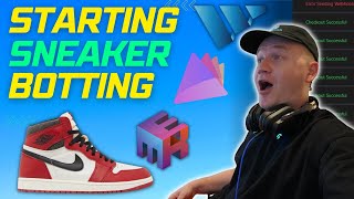 The Best Method to Setting up a Sneaker Bot 2023 Step by Step Tutorial [upl. by Aidil]