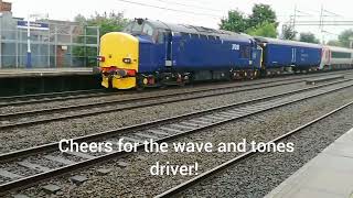 Tractors unit drag at Levenshulme [upl. by Dranyer160]