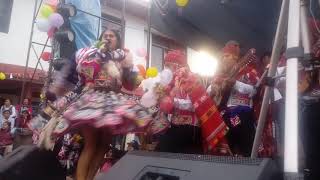 AUTENTICOS CLAVELES DE CHECACUPEconcurso carnavalesco en checacupe 2019 [upl. by Aicatsal19]