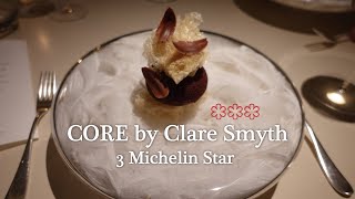 CORE by Clare Smyth  3 Michelin Star Restaurant in London UK 🇬🇧 영국 런던 미슐랭 3스타 코어바이클레어스미스 [upl. by Nimrak]