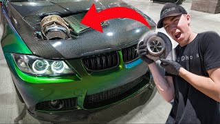 I Made my Single Turbo 335i SOUND like a FIGHTER JET  T51R MOD [upl. by Cecile]