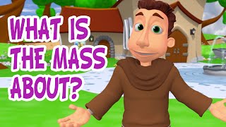 What is the mass about  Brother Francis 06 clip [upl. by Macnair]