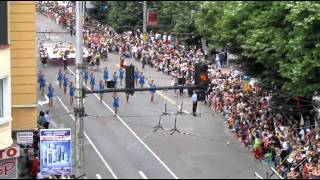 Rose Festival Parade in Kazanlak Bulgaria  2011 [upl. by Carri970]