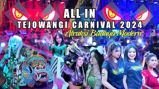 FULL KEJUTAN  KARNAVAL TEJOWANGI 2024 [upl. by Olia]