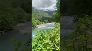 Samoëns ❣️ explore travel france nature mountains voyage [upl. by Edas]