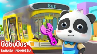 Roda Bus Berputar dan Berputar  Lagu Bus 🚌 Lagu Anakanak  Lagu Lucu  BabyBus Bahasa Indonesia [upl. by Erdnaet]