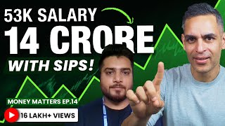 Achieve ₹1425 Crore with SIPs  Money Matters Ep 14  Ankur Warikoo Hindi [upl. by Nnair]