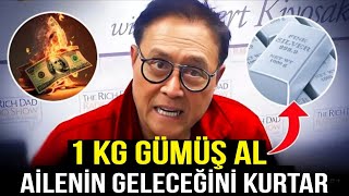 ÇOK BÜYÜK GÜMÜŞ 2024TE SİZİ MİLYONER YAPACAK  Robert Kiyosaki Gümüş Yatırım [upl. by Ailehpo698]