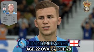 ⚽FIFA 19⚽ALL REAL FACES ENGLISH LEAGUE ONE 1080p FT Oviedo Garbutt Sinclair [upl. by Amsaj]