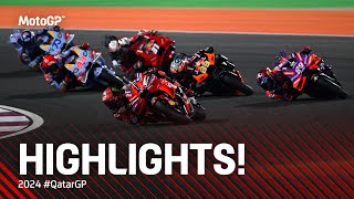 MotoGP™ Race Highlights 🤩  2024 QatarGP [upl. by Frants]