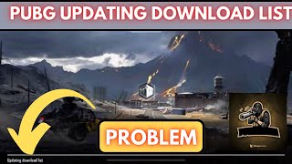 How To Fix Pubg Updating Download List Problem 2024IphoneHow To Fix Pubg Lite Loading Problem [upl. by Clarence]