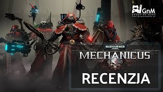 Warhammer 40000 Mechanicus  Recenzja  TAKTYCZNI MECHAKAPŁANI [upl. by Tasha]