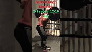 Top 10 most effective Barbell Workout Exercises to Increase Full Body StrengthStamina amp Endurance [upl. by Weed]