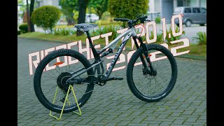 NEW FRAME  REVIEW THRILL RICOCHET T120 10 2022 [upl. by Ydnarb]