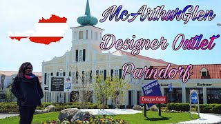 McArthurGlen Designer Outlet Parndorf Austria  Shopping Haul  The Wanderlust Family [upl. by Irual]