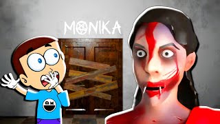 Kamlas Sister  Monika Horror Game  Shiva and Kanzo Gameplay [upl. by Ayidah433]