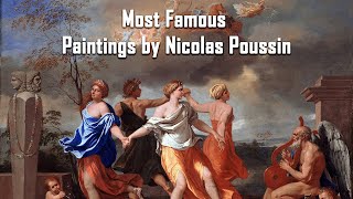 Most Famous Paintings by Nicolas Poussin [upl. by Dud]